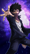 Dabi Character Art 1 Smash Tap