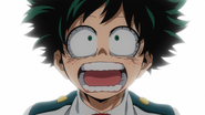 Izuku Midoriya finds out he passed the licensing exam