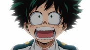 Izuku finds out he passed.