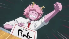 "PINKY!"