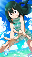 Tsuyu Asui Character Art 5 Smash Tap