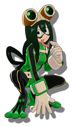 My Hero Academia Froppy Cosplay Shows How To Adapt Her To Live Action