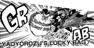 Yaoyorozu's Lucky Bag in the manga.