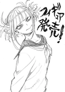 Himiko Toga Thank You Horikoshi sketch