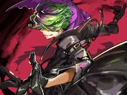 Odd-Eye's Colored Sketch by Yoco Akiyama