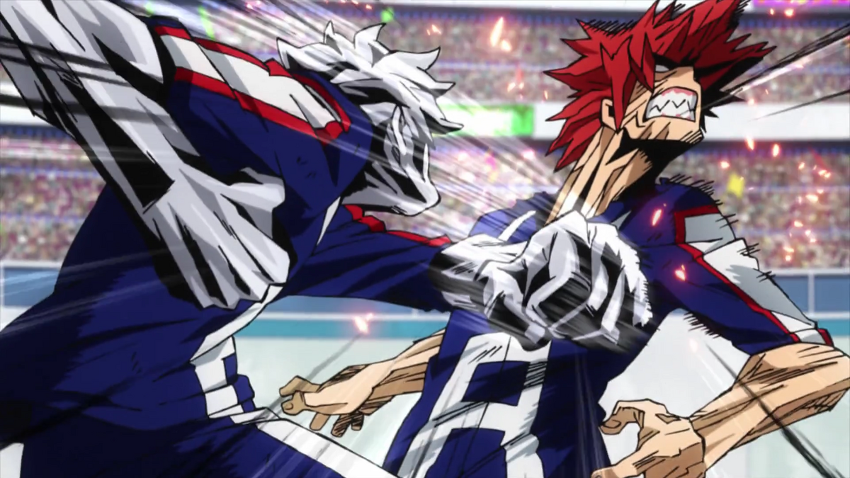 Boku no Hero Academia Season 4 – 21 - Lost in Anime