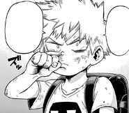 Katsuki origin manga