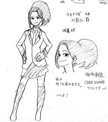 Momo Yaoyorozu prototype