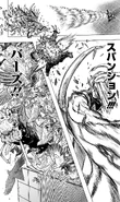 Octospansion in the manga.