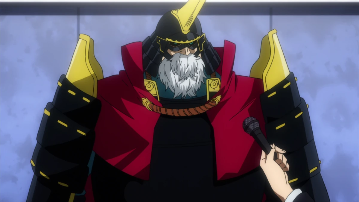 Yoroi Musha | My Hero Academia Wiki | Fandom