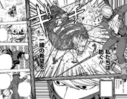 Best Jeanist restrains the League and Gigantomachia.