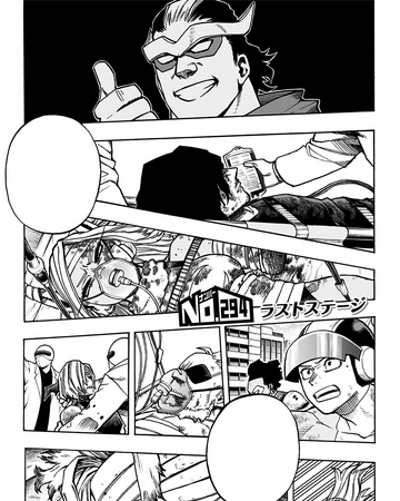 Chapter 294 My Hero Academia Wiki Fandom