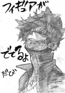 Dabi "Thank You!" sketch.