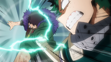 Deku takes on Overhaul