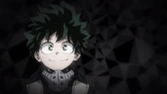 Izuku in Season 4's "About a voyage" ending.
