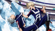 Katsuki doesn't accept victory