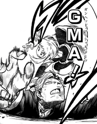 Ochaco Uraraka uses GMA on Neito Monoma