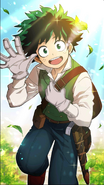 Izuku Midoriya Character Art 11 Smash Tap