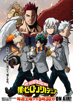 My Hero Academia Anime Series Complete Season 6 Episodes 1-25 Dual