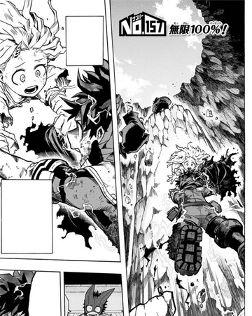 Chapter 157 My Hero Academia Wiki Fandom Lemillion will probably be the one to battle cause if overhaul can't touch home then lemillion will win. chapter 157 my hero academia wiki