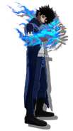 Why Did Dabi' s Hair Turn White (dabi, hair, turn, white, This attack allows Dabi) Dabi's design from My Hero One's Justice 2.