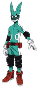 Izuku's Costume Alpha