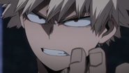 Katsuki Bakugo tells Izuku to fight him