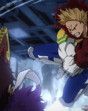 Mirio Togata Vs Kai Chisaki Hari Kurono My Hero Academia Wiki Fandom