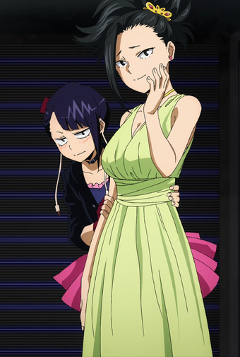 Momo Yaoyorozu Relationships My Hero Academia Wiki Fandom Momo Yaoyorozu Relationships My Hero Academia Wiki Fandom