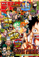 Weekly Shonen Jump Edición #3-4, 2021.