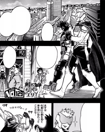 Chapter 129 My Hero Academia Wiki Fandom