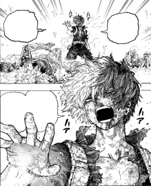 Dabi is defeated for good (Volume)