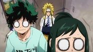 Izuku and Inko are nervous because of All Might
