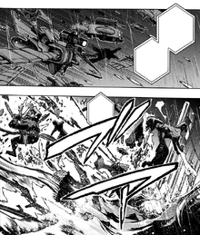 All For One's Near High-Ends invade Tartarus Prison.