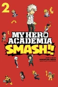 Izuku in Volume 2 (US cover)