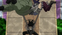 Eraser Head takes out the firing squad