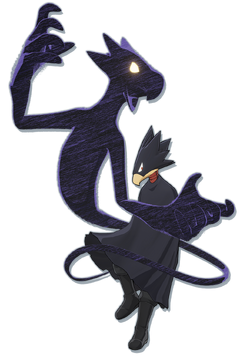 pix Tsukuyomi Mha Tokoyami fumikage tokoyami my hero academia