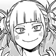 Himiko's typical smile.