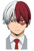 Shoto Todoroki icon