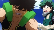 Yo Shindo and Izuku Midoriya