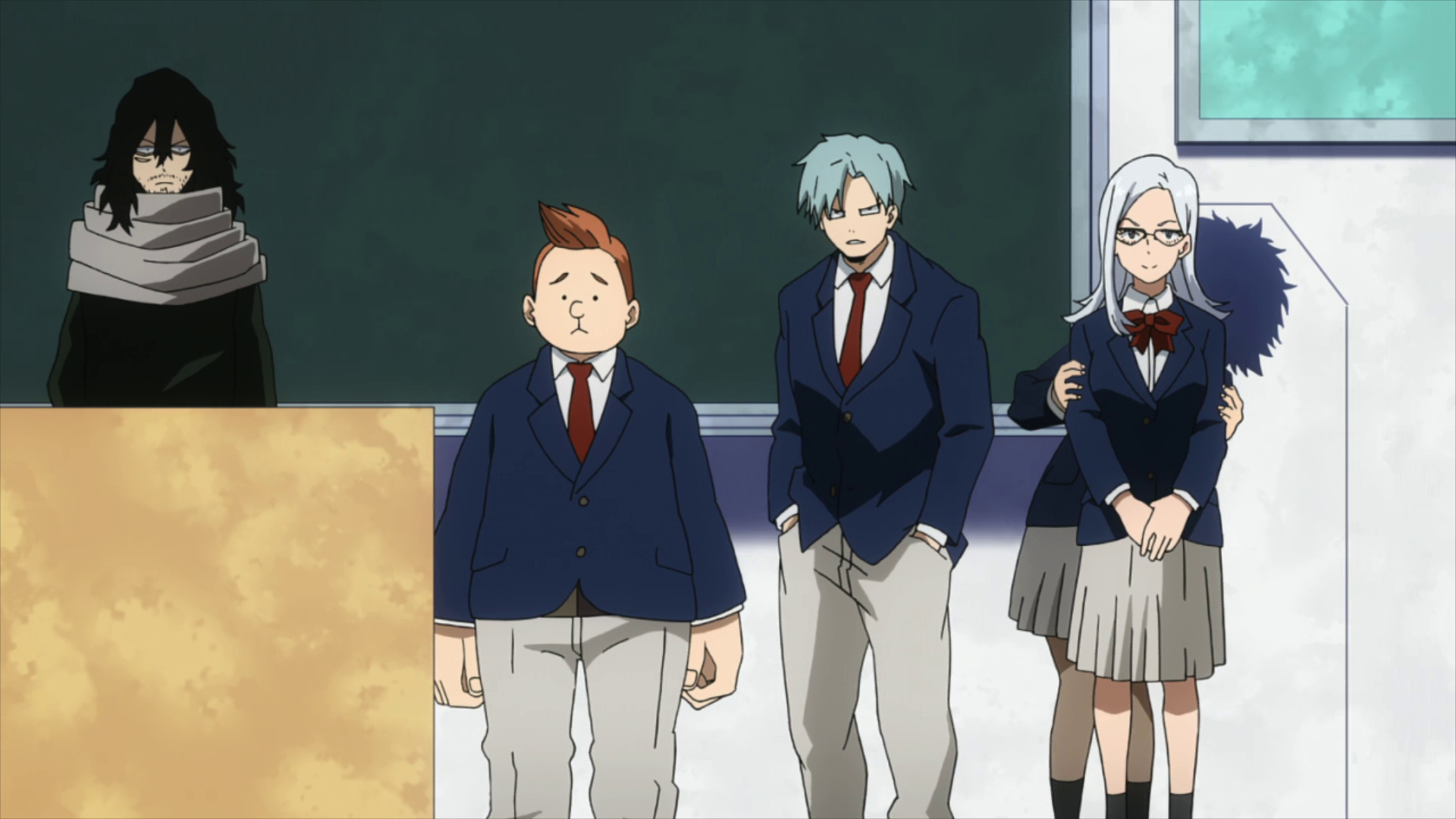 Characters appearing in My Hero Academia: Training of the Dead Anime