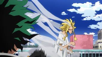 Toshinori Yagi Synopsis My Hero Academia Wiki Fandom