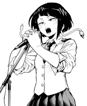 Kyoka's beautiful voice