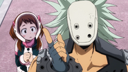 Gunhead takes Ochaco out on patrol.