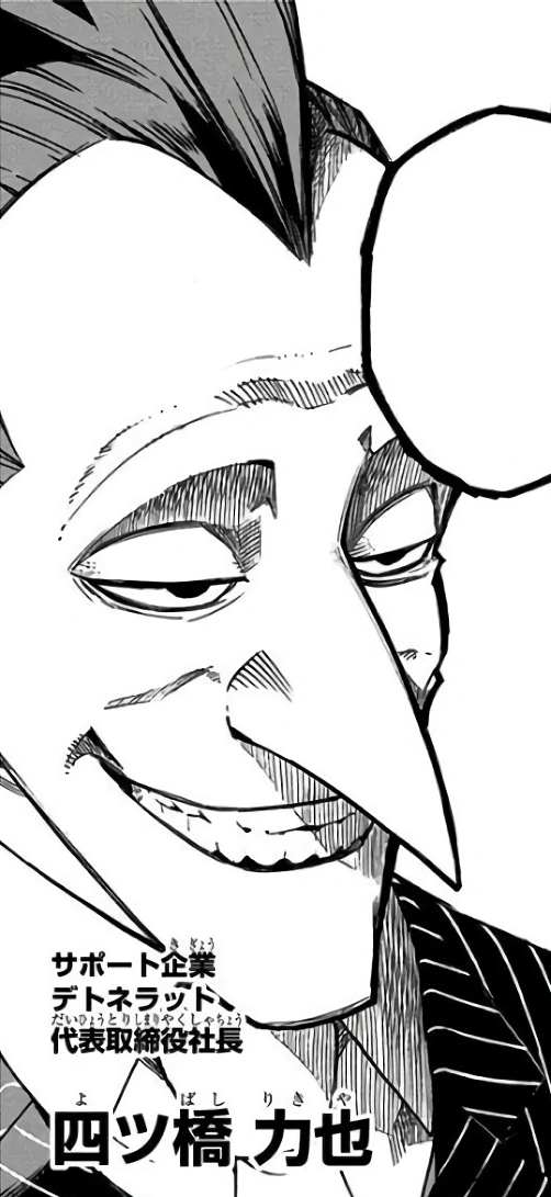 Rikiya Yotsubashi Image Gallery My Hero Academia Wiki Fandom