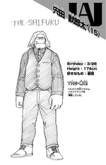 Volume 21 Jurota Shishida Profile