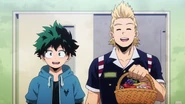 Izuku and Mirio visit Eri