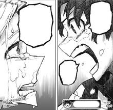 ALL MIGHT USA A QUIRK DE TODOS DA 1A! AOYAMA E HAGAKURA BRILHAM