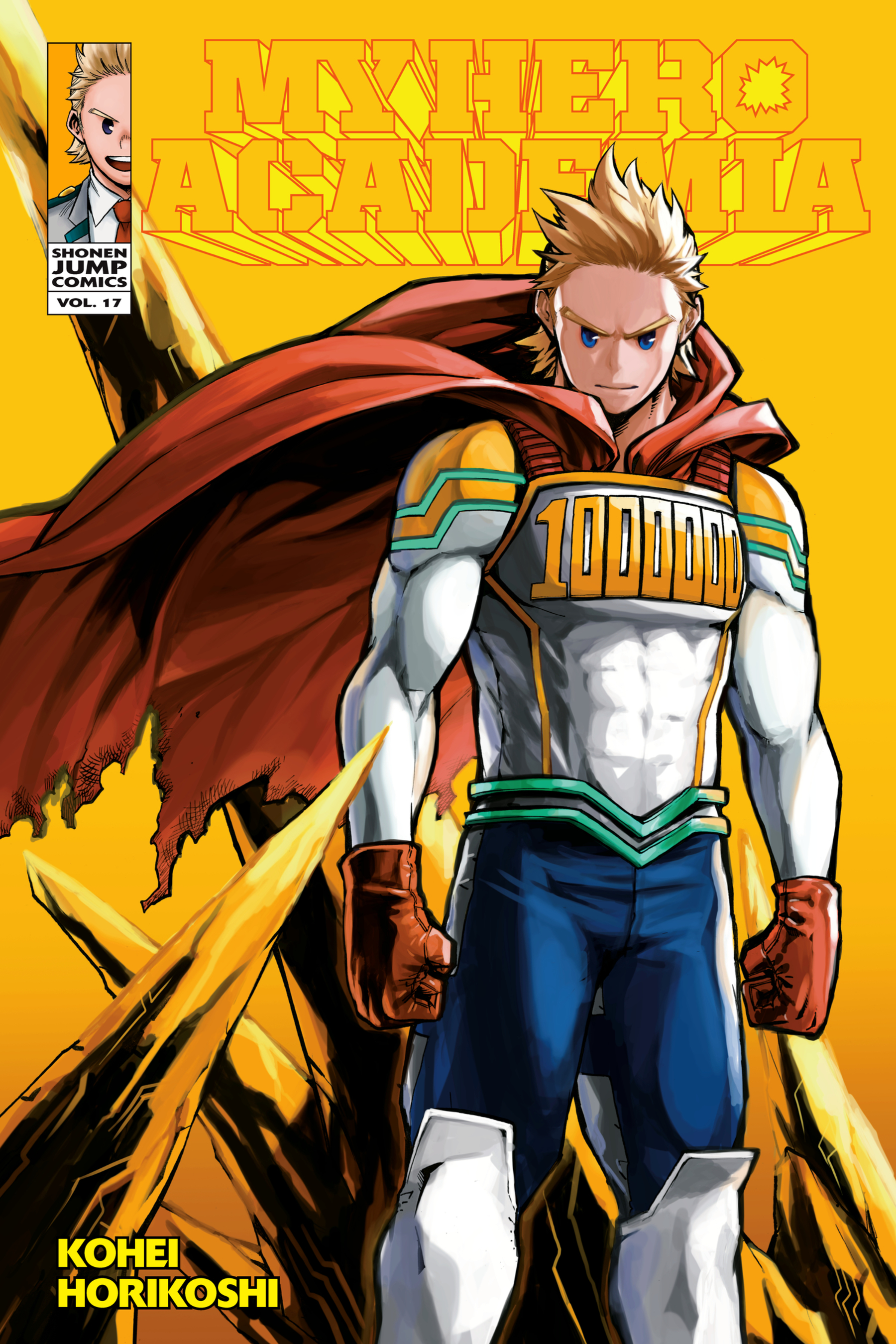 my hero volume 7