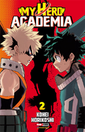 Izuku en el Volumen 2 (Portada de México).